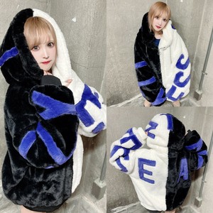 Jacket Faux Fur Jacket
