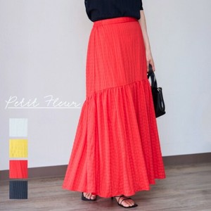 [SD Gathering] Skirt Gathered Flare Skirt Switching [S/S NEW]
