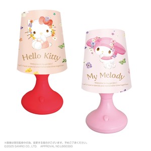 【先行受注】レトロLEDライト　2種各5個セット　サンリオキャラクターズ　予約〆5/27