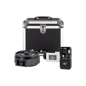 シンワ測定 自動追尾回転台 受光器セット LEXIAグリーン用アルミケース付 69739