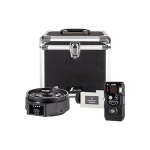 シンワ測定 自動追尾回転台 受光器セット LEXIAレッド用 アルミケース付 69738