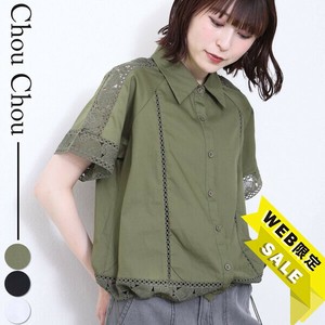 【WEB限定価格】レースブラウス　2025ss　chouchou東京