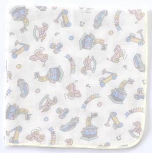 Pre-order Babies Accessories Gauze Handkerchief Made in Japan