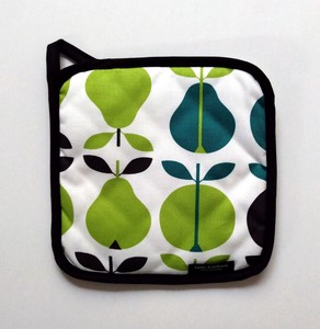Trivet/Oven Mitt Scandinavian Pattern Pot Mat