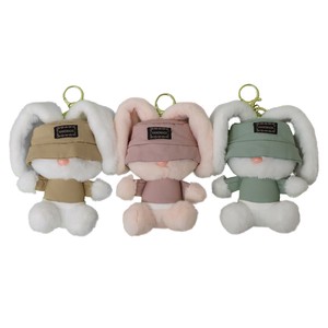Key Ring Rabbit 3-colors