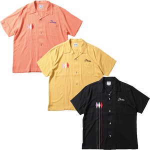 【2025夏新作】【HOUSTON】BOWLING SHIRT（TORRANCE)