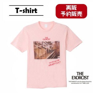 【再販】【予約販売】（7月入荷予定）Tシャツ "エクソシスト"