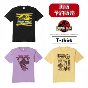 【再販】【予約販売】（7月入荷予定）Tシャツ "ジュラシック・パーク"
