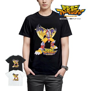 デジモンアドベンチャー ウォーグレイモン Tシャツ 半袖 グッズ キャラクター