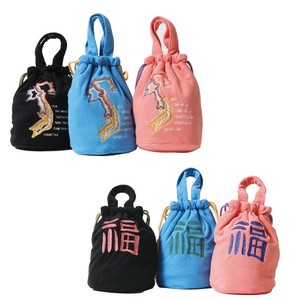 【2025夏新作】【HOUSTON】EMB PILE EFFECT BAG（MAP）