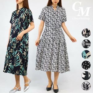 洋装/连衣裙 新商品 2025年 洋装/连衣裙 印花 立即发货
