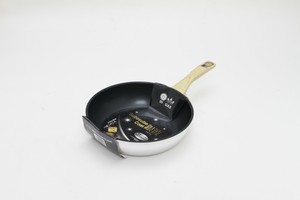 グローバルライフ IH対応 銀波シリーズ 深型フライパン 22cm