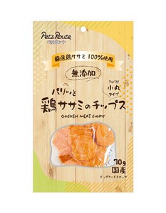 ペッツルート パリッと鶏ササミのチップス 70g 犬用おやつ