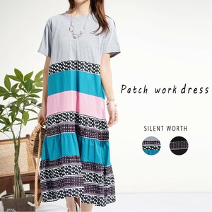 Casual Dress Patchwork Switching Dress [2025 NEW]