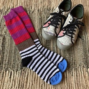 Knee High Socks Ladies fashion Purple Socks