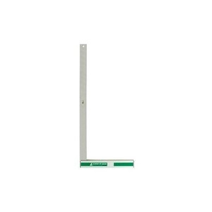 シンワ測定 アルミ台付スコヤ 70cm 目盛なし 74118