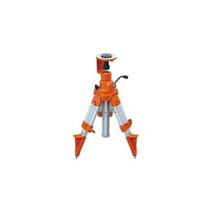 シンワ測定 三脚 ハンドル式エレベーター スライド式 短脚型 77304