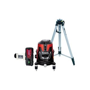 シンワ測定 レーザーロボ LEXIA 31 レッド 受光器・三脚セット 70943