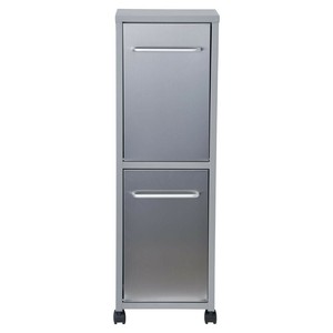 セトクラフト TRASH DOUBLE ダストボックス ステングレー S23-0592