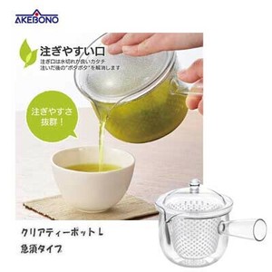 西式茶壶 L尺寸 透明 480ml