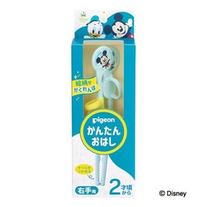 ピジョン　かんたんおはし　右手用 ミッキー＆ドナルド