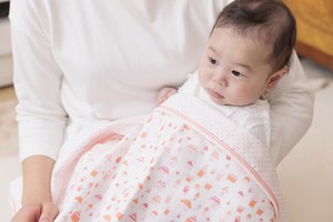 预购 婴儿服装/配饰 两面 纱布毯 日本制造
