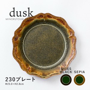 美浓烧 大餐盘/中餐盘 大盘子 餐具 日本制造