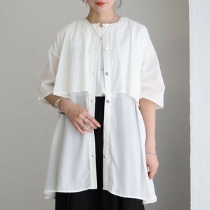 Button Shirt/Blouse Collar Blouse [2025 NEW] S/S