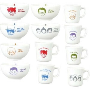 Rice Bowl Detective Conan Face [2025 NEW]