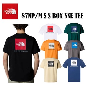 THE NORTH FACE(ザノースフェイス) Tシャツ 87NP/M S S BOX NSE TEE