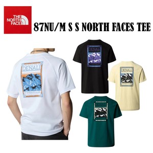 THE NORTH FACE(ザノースフェイス) Tシャツ 87NU/M S S NORTH FACES TEE