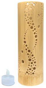 Table Light bamboo Made in Japan