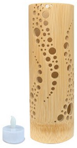 Table Light bamboo Made in Japan