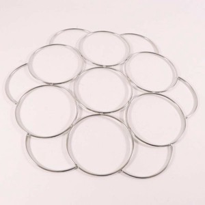 調理用品 段付鍋用てぼリング 48cm用 7穴