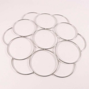 調理用品 段付鍋用てぼリング 51cm用 7穴
