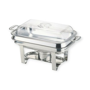 バンケット用品 中華チューフィングセット 角(手無)