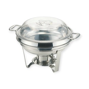 バンケット用品 中華チューフィングセット 丸(手無)