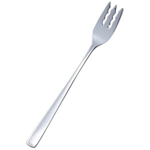 【介護/医療】フォーク 18-8 ヘルパーライラック 介護用スパゲティフォーク HR-1104