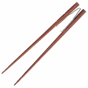 【介護/医療】箸 らくらくお箸 すべり止め付(ピンセットタイプ)No.521 22.5cm