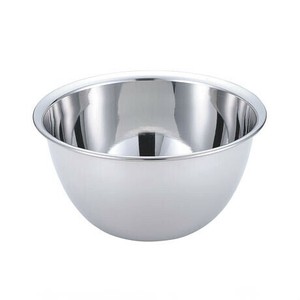 調理用品 F18-0 深型ボール 21cm 藤井器物製作所