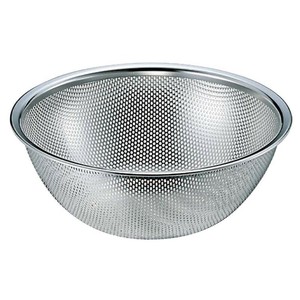 調理用品 F18-8メッシュボール 18cm 藤井器物製作所