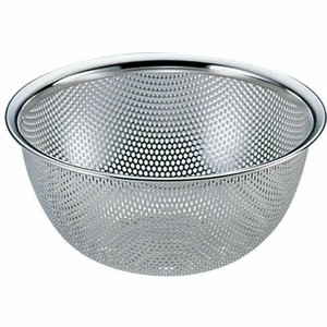 調理用品 F18-8深型メッシュボール 21cm 藤井器物製作所