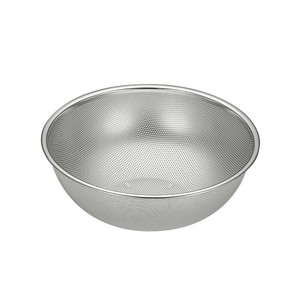 調理用品 KO 18-8パンチボール 21cm 本間製作所