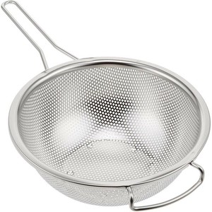 調理用品 F18-8 片手メッシュボール 24cm 藤井器物製作所