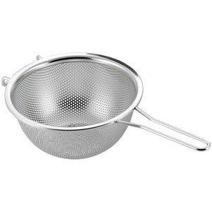 調理用品 F18-8深型片手メッシュボール 15cm 藤井器物製作所