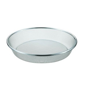 調理用品 TS 頑丈なザル 浅型 19cm 37340