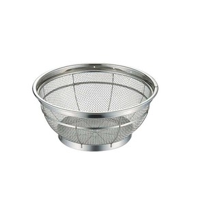 調理用品 BK 18-8F型ザル荒目 22.5cm
