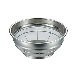 調理用品 BK 18-8浅型ザル 37.5cm