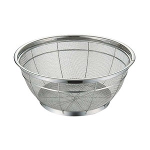 調理用品 BK 18-8浅型ザル荒目 50cm