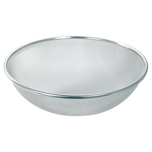 調理用品 TS 18-8業務用揚ザル 42cm